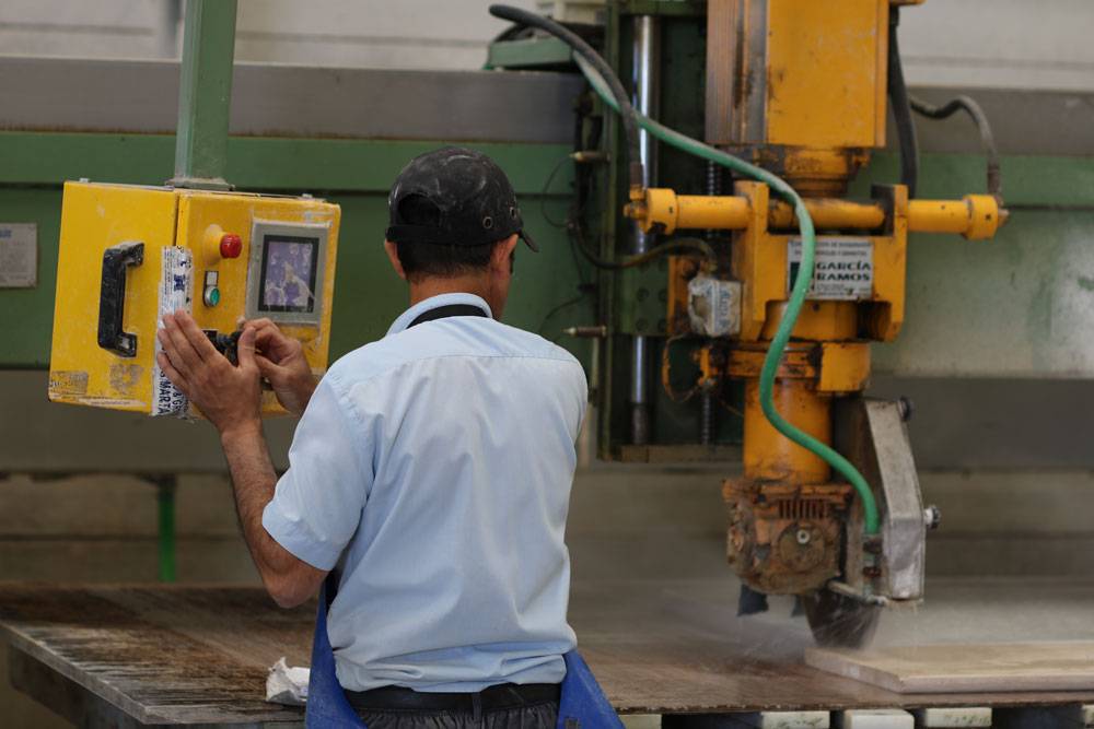 M&aacute;quina de Corte de disco puente