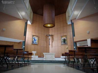 IGLESIA DE SANTA MARÍA DE LA CABEZA. SEVILLA