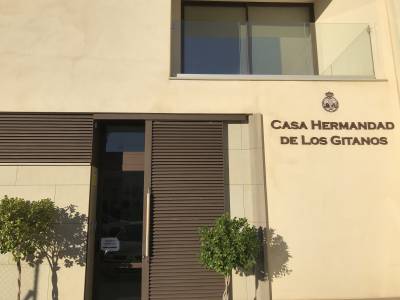 CASA HERMANDAD DE LOS GITANOS. SEVILLA