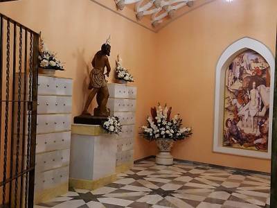 COLUMBARIO HERMANDAD DEL CAUTIVO. LAS CABEZAS DE SAN JUAN