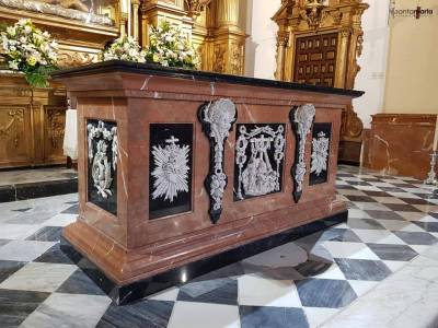 ALTAR HDAD. SOLEDAD DE CANTILLANA