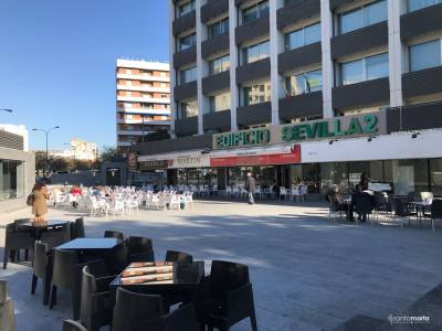 EXTERIORES EDIFICIO SEVILLA 2 . SEVILLA