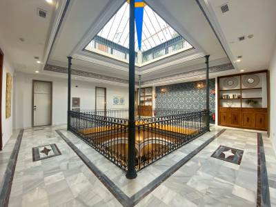 HOTEL SOHO BOUTIQUE. SEVILLA