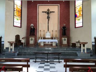 IGLESIA SAN DIEGO DE ALCALÁ. SEVILLA