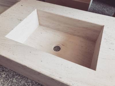 ENCIMERAS DE BAÑO CON LAVABOS INTEGRADOS