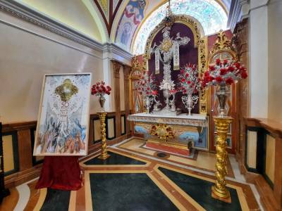 CAPILLA DE LA SANTA CRUZ DE ARRIBA. LUCENA DEL PUERTO