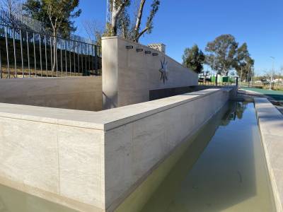 FUENTE CIUDAD DE LOS NIÑOS. CARMONA