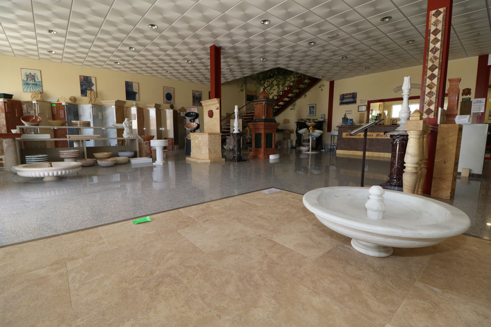 Exposición::Selección de nuestros trabajos y muestrario de los distintos materiales ck exposicion